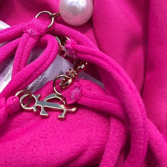 Juicy Couture Triangle Bikini Top - Picture 6 of 6